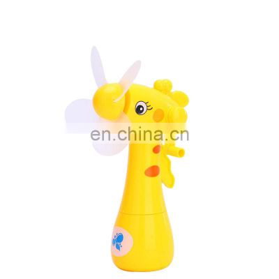 Wholesale Handhold Portable Mini Summer Toy Water Mist Spray Fan for Kids