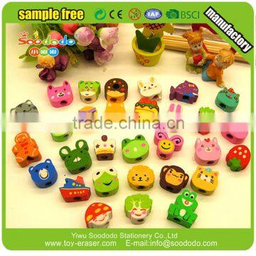 Extruded Kids Eraser For Children Toy