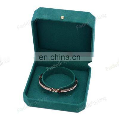 Fadeli Custom Logo Jewelry Boxes Set Wholesale Necklace Bracelet Ring Bangle Jewellery Packing Gift Box