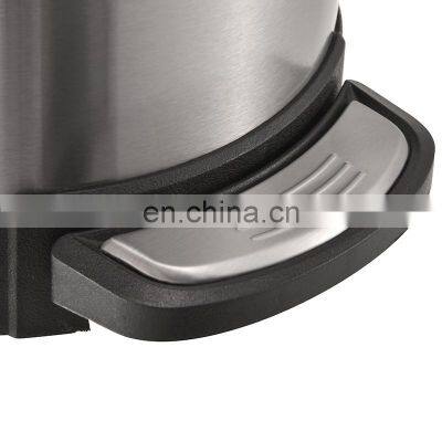 Home Deocrative Stainless Steel Waste Bin Garbage Container photo-4