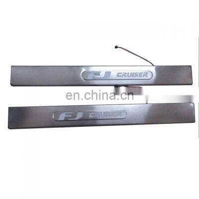 led sill plate for Toyota FJ Cruiser