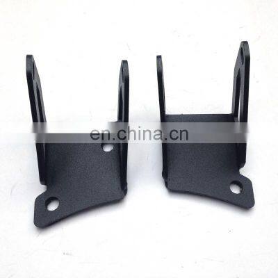 Lantsun Black for Jeep Light Bar Hood Mount Kit for Jeep for Wrangler photo-2