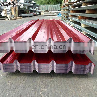Steel Tiles for Roofing Materials PPGI Roofing Sheet Color Steel Sheet photo-5