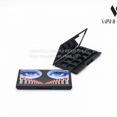 Y618 High End Quality Custom Printing Palette Empty Eyeshadow Packaging photo-2