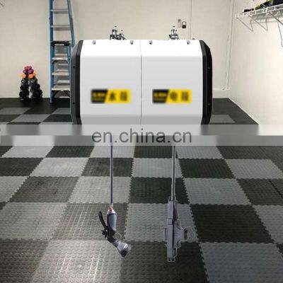 Ch High Quality Fashion Modular Abs Wall Mounted Automatic Totally Enclosed Structure Combination Drum For Car Washing