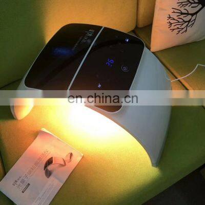 Portable Foldable 7colors Pdt Led Light Therapy Skin Care Pdt Led Photon Therapy Machine photo-5