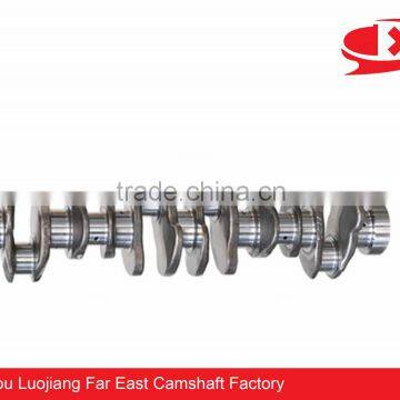 Diesel engine part for Komatsu 6D95 Crankshaft