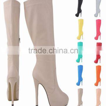 C89271A Wholesale Fashion Women Over Knee High Boots Women Over Knee Boots photo-2