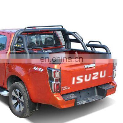 Dmax accessories universal pick up isuzu dmax roll bar for hilux /navara /poer tonneau cover