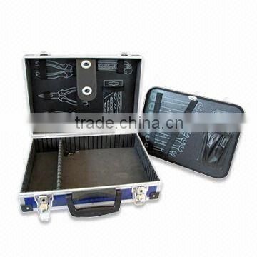 Aluminum100% sale service practical hand tool case made in China