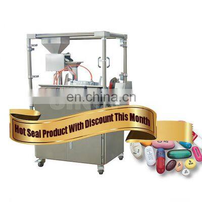 2021 Hot seal capsule tablet softgel printing machine pills printer