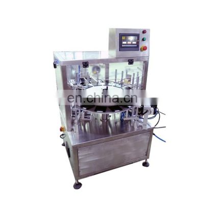 Mini type cheap rotary box packing machine for bottles instruction folding function SINO-50