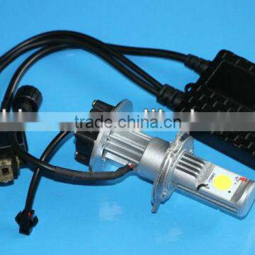 High Power 50w Car LED Headlight H4 H/l Bixenon Moving Xenon Low Beam photo-2