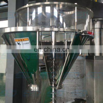 Long Service Life Semi Automatic Dry Detergent Powder Filling Machine photo-5