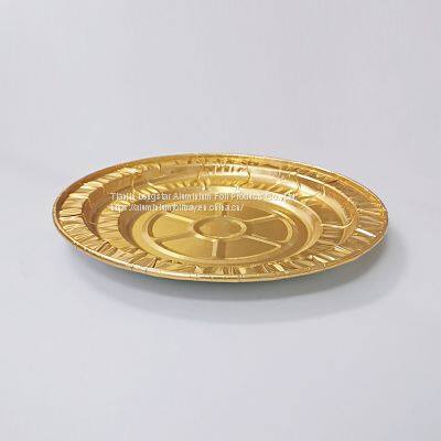 12inches Large Foil Flan Dishes Food Grade Pan photo-2