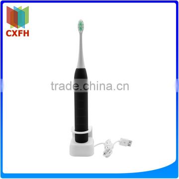 High quality magnetic levitation motor electric toothbrush with two head