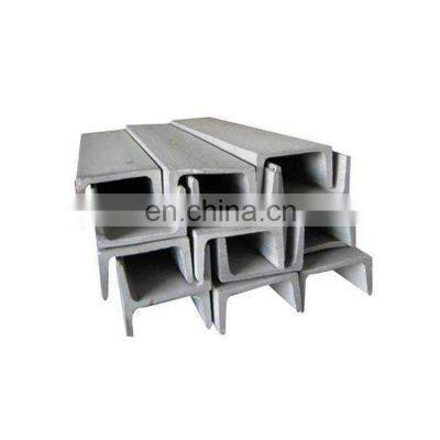 China Supplier 304 Stainless Steel Channel Bar