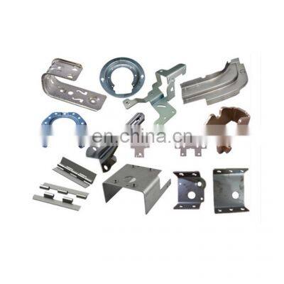 Customized steel parts surface paint services piercing  metal stamping parts