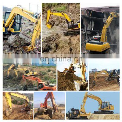 Hengwang 21.5ton Hydraulic Crawler Excavator for Sale photo-5