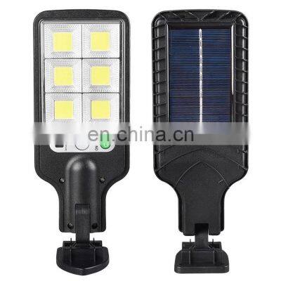 SMD Outdoor Solar Lamp Waterproof Motion Sensor Security Landscape Solar Street Lights Lighting