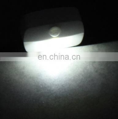 Cabinet Light Wireless Dimmable Touch Motion Sensor Rechargecable Sensor Dual Color Night Lamps