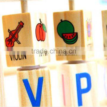 Wholesale Wooden Abacus Learn to Count for Children Studying photo-3