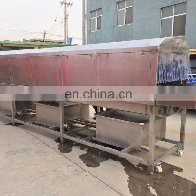 Factory Supply Tray Pallet Washing Machine Turnover Basket Cleaning Machine Fish Meat Turnover Basket Washer Cleaner