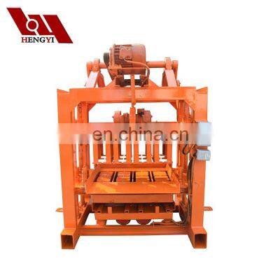 QT4-40 Russian Brick Making Machine,used Interlocking Brick Machine for Sale,concrete Block Making Machine in Tanzania