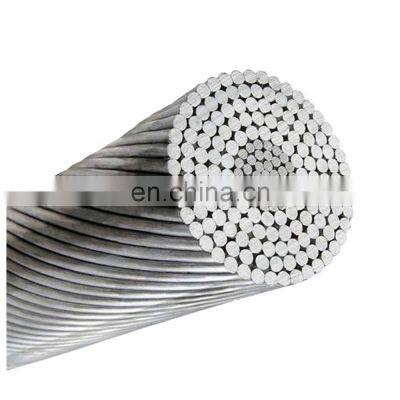 Acsr 95/15 Stranded Aluminum Conductor Overhead Power Transmission Line Acsr Power Cable With Grease