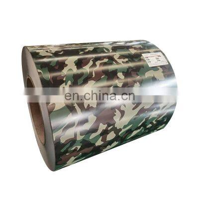 DX51D Patterned color coated steel sheet in roll PPGI Steel coil for construction decoration