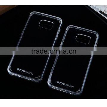 TOTU Clear TPU+PC Phone Case for SAM S7/s7edge photo-3