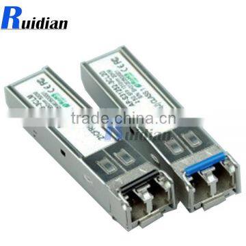 1.25G 1550nm dual fibers 80KM SFP transceiver