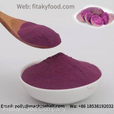 High Quality Purple Sweet Potato Powder Supplier photo-3