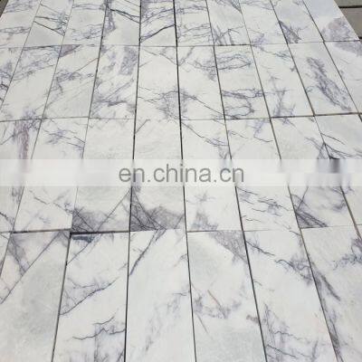 Good quality Milas Lilac Turkish Marble tile cut to size Polished Honed Brushed Made in Turkey CEM-P-56-12