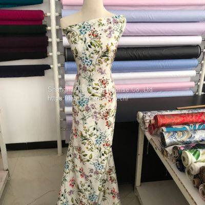 Customizable Design Bohemian Poplin Cotton Digitally Printed Fabric