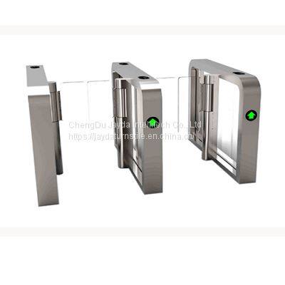 Glass Fastlane Contactless Turnstile/ Security Speed Turnstile Gate/ Speed Barrier Gate Turnstile photo-2