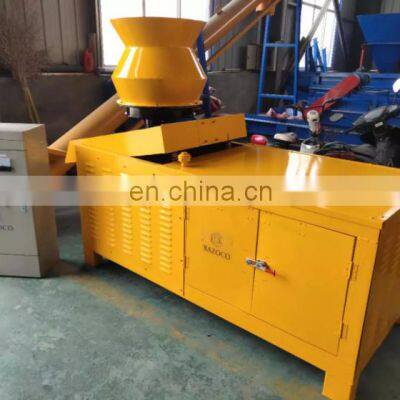 Biomass Fuel Briquetting Equipment,corn Stalk Maize Straw Briquette Press Machine