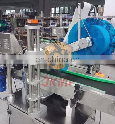 Low Price Automatic Adhesive Sticker Round Bottle Labeling Machine