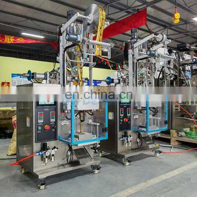 In Stock Automatic Paste Filling Machine Hot Chilli Sauce Small Sachet Packing Machine Soy Sauce Sachet Packing Machine photo-2