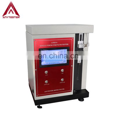 Pneumatic Fiber Single Strength Testing Machine