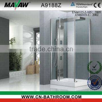 new design tempered safety glass shower enclosure/cabin/bathroom