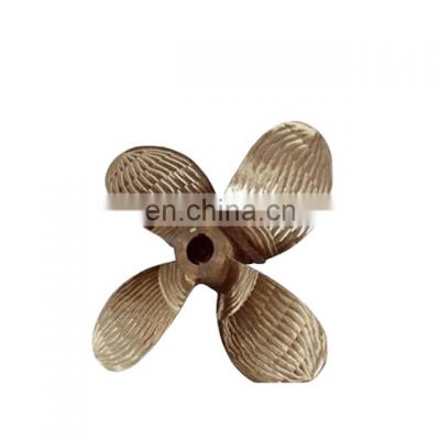 Marine propeller copper boat propeller 4 blade propeller