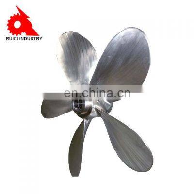 Housing Shaft Electric Stainless Steel 1045 Long Tail Marine Propeller photo-2
