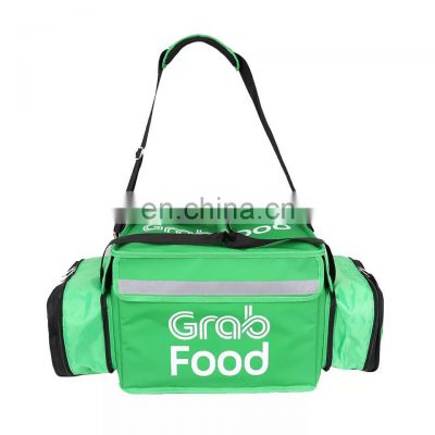 wholesale high  quily motorcycle and bike thermal bag for food delivery delivery bags for food delivery bag