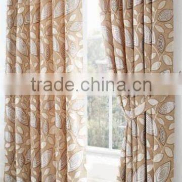 beautiful design fashion window decorative eyelet curtains