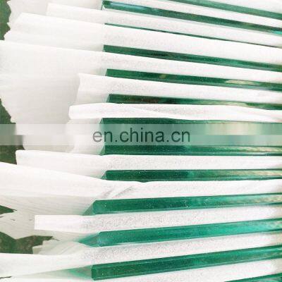 Thickness 12mm 10mm Clear Tempered Glass Max Size for Exterior Building Glass Wall Clear Wholesale Tempered Glass photo-3