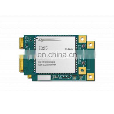 EMEA/Southeast Asia Region/Operator GNSS Optional 150Mbps/50Mbps 4G LTE Cat.4 Module EC25-EM Mini PCIe