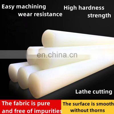 Processing Customized Polyamide Rod Wear-resistant and High Temperature Resistant Polymer Nylon Rod