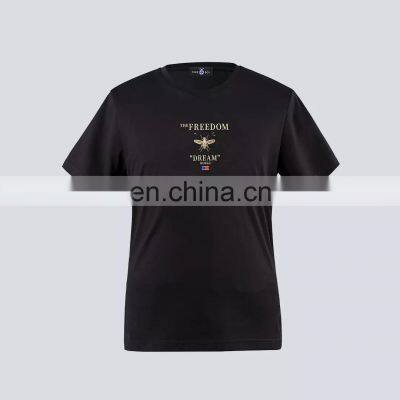 Xiaomi Youpin Wholesale High Quality 100% Cotton Men's Plus Size T-shirt photo-3