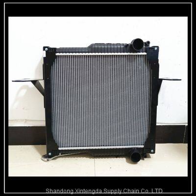 OEM 5001873307 7420809768 5001873311 63784 Tractor Parts Aluminum Truck Radiator for Rvi-Re Nault Trucks Midlum (06-)